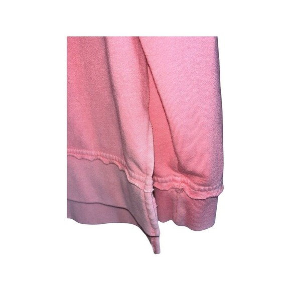 Buffalo David Bitton Women's Pink Long Sleeve Relaxed Fit Sweatshirt Size S - Picture 3 of 8